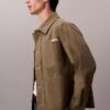 Casaco de trabalho em sarja Cotton Stretch de algodão Casaco de trabalho em sarja Cotton Stretch de algodão