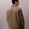 Casaco de trabalho em sarja Cotton Stretch de algodão Casaco de trabalho em sarja Cotton Stretch de algodão