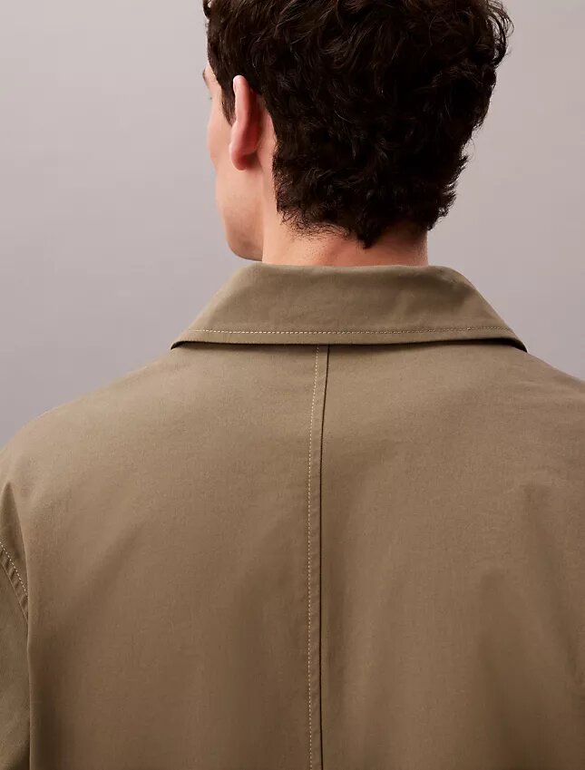 Casaco de trabalho em sarja Cotton Stretch de algodão Casaco de trabalho em sarja Cotton Stretch de algodão