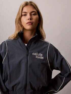 Casaco leve com logótipo de 1989