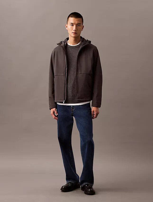 Casaco Soft Shell Forrado Casaco Soft Shell Forrado