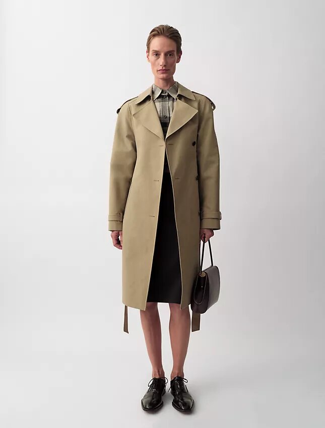 Casaco Trench Jones Casaco Trench Jones