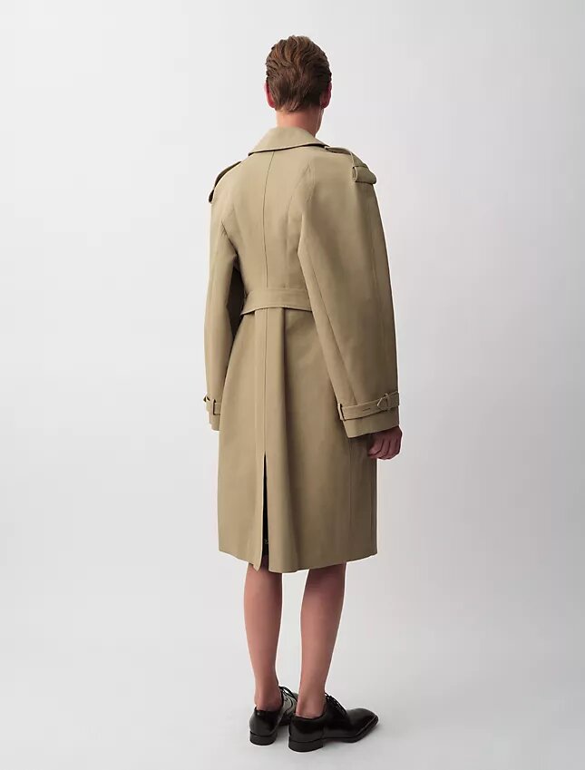 Casaco Trench Jones Casaco Trench Jones