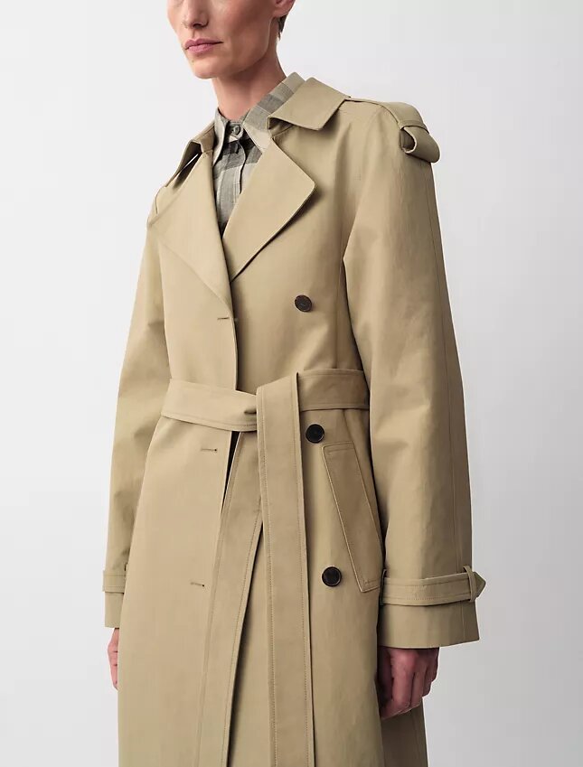 Casaco Trench Jones Casaco Trench Jones