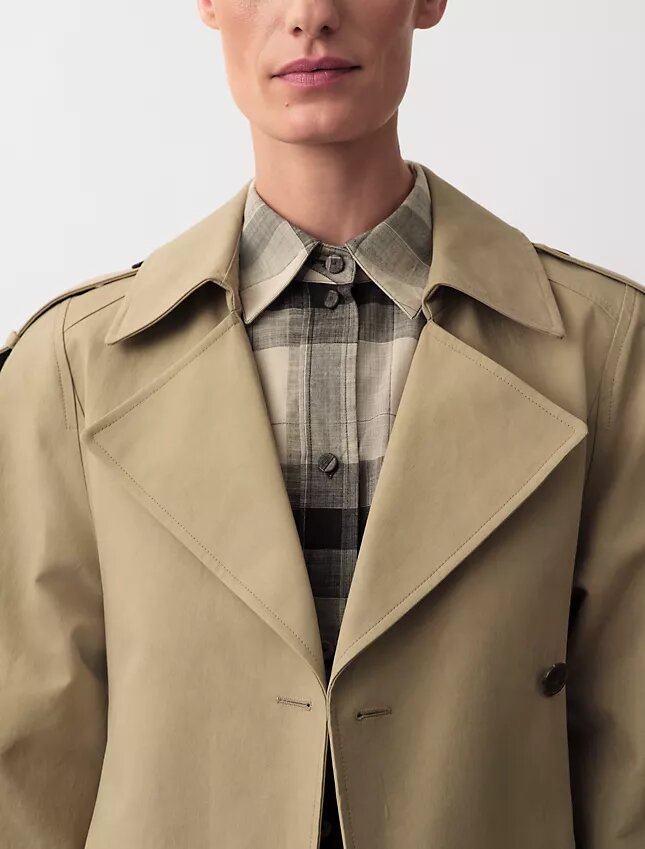 Casaco Trench Jones Casaco Trench Jones