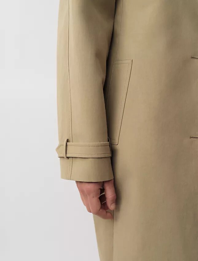 Casaco Trench Jones Casaco Trench Jones