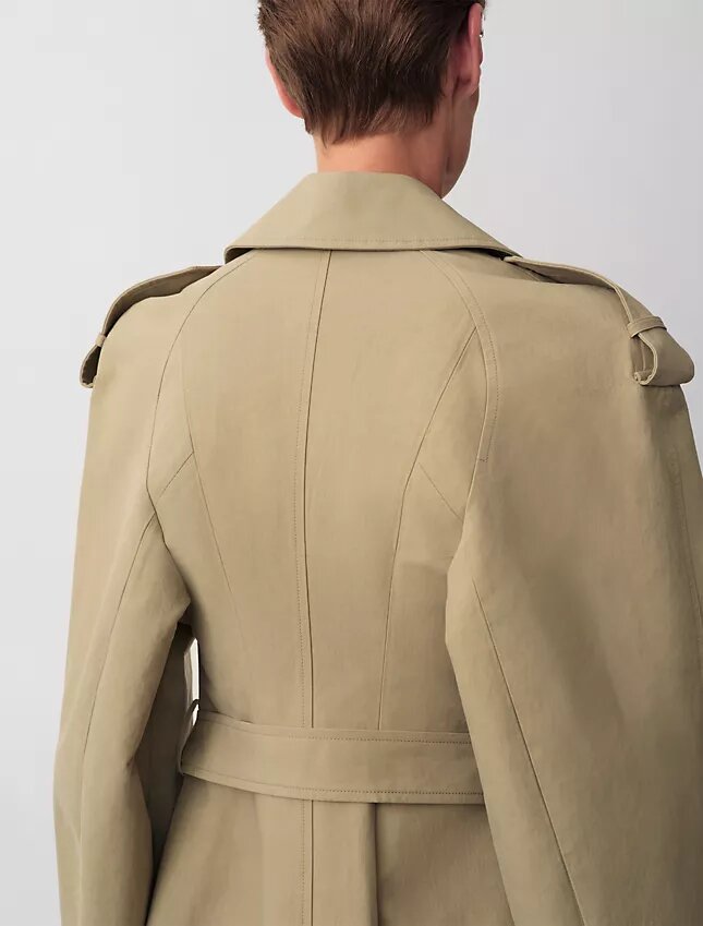 Casaco Trench Jones Casaco Trench Jones