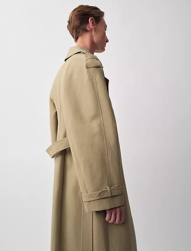 Casaco Trench Jones Casaco Trench Jones