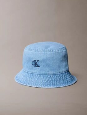 Chapéu de pescador em Denim com Monogram Chapéu de pescador em Denim com Monogram