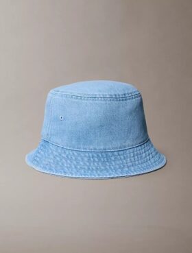 Chapéu de pescador em Denim com Monogram Chapéu de pescador em Denim com Monogram