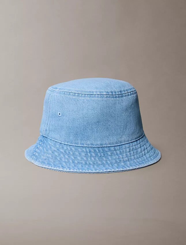 Chapéu de pescador em Denim com Monogram Chapéu de pescador em Denim com Monogram