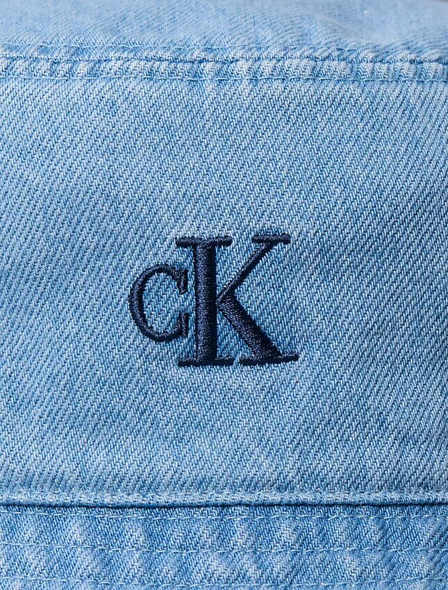 Chapéu de pescador em Denim com Monogram Chapéu de pescador em Denim com Monogram