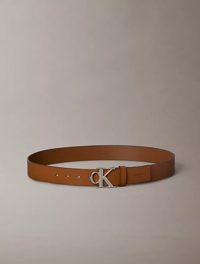 Cinto com logótipo Monogram Cinto com logótipo Monogram