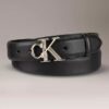 Cinto com placa com logótipo Monogram Cinto com placa com logótipo Monogram