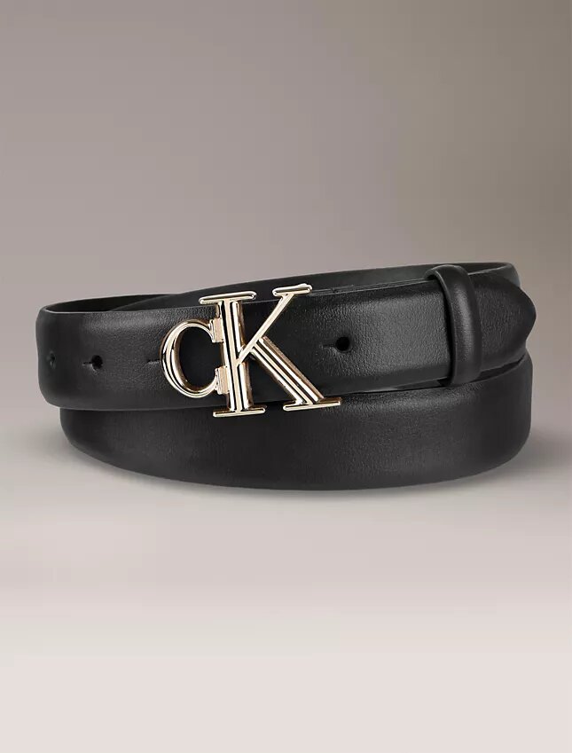 Cinto com placa com logótipo Monogram Cinto com placa com logótipo Monogram