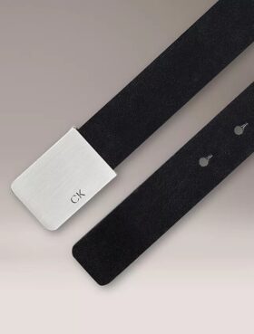 Cinto com placa lisa