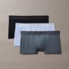 CK Black Conjunto de 3 Low Rise Trunks CK Black Conjunto de 3 Low Rise Trunks
