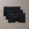 CK Black Conjunto de 3 Low Rise Trunks CK Black Conjunto de 3 Low Rise Trunks