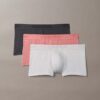 CK Black Conjunto de 3 Low Rise Trunks CK Black Conjunto de 3 Low Rise Trunks