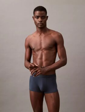 CK Black Conjunto de 3 Low Rise Trunks