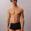 CK Black Conjunto de 3 Low Rise Trunks CK Black Conjunto de 3 Low Rise Trunks