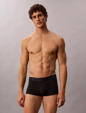 CK Black Conjunto de 3 Low Rise Trunks