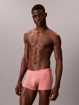 CK Black Conjunto de 3 Low Rise Trunks