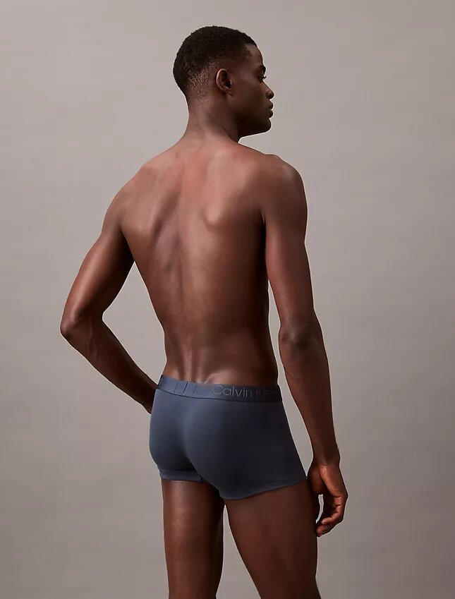 CK Black Conjunto de 3 Low Rise Trunks CK Black Conjunto de 3 Low Rise Trunks