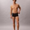 CK Black Conjunto de 3 Low Rise Trunks CK Black Conjunto de 3 Low Rise Trunks
