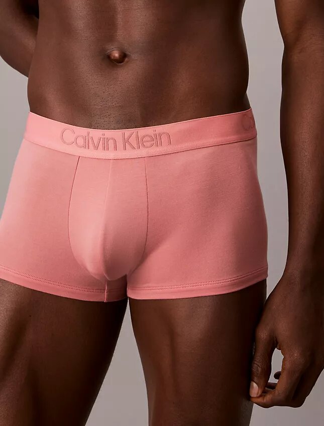 CK Black Conjunto de 3 Low Rise Trunks CK Black Conjunto de 3 Low Rise Trunks