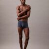 CK Black Conjunto de 3 Low Rise Trunks CK Black Conjunto de 3 Low Rise Trunks