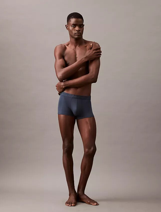 CK Black Conjunto de 3 Low Rise Trunks CK Black Conjunto de 3 Low Rise Trunks