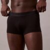 CK Black Conjunto de 3 Low Rise Trunks CK Black Conjunto de 3 Low Rise Trunks