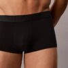 CK Black Conjunto de 3 Low Rise Trunks CK Black Conjunto de 3 Low Rise Trunks