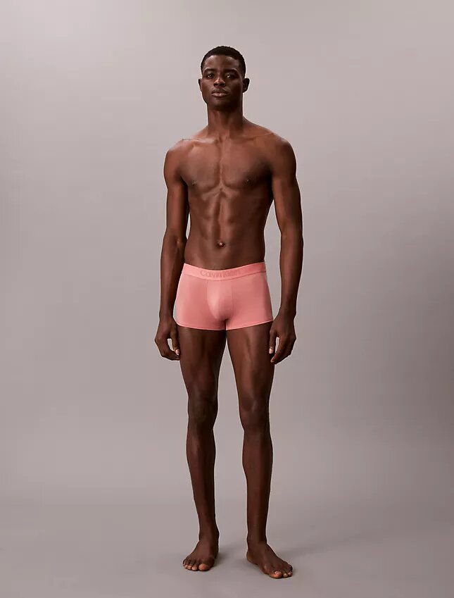 CK Black Conjunto de 3 Low Rise Trunks CK Black Conjunto de 3 Low Rise Trunks
