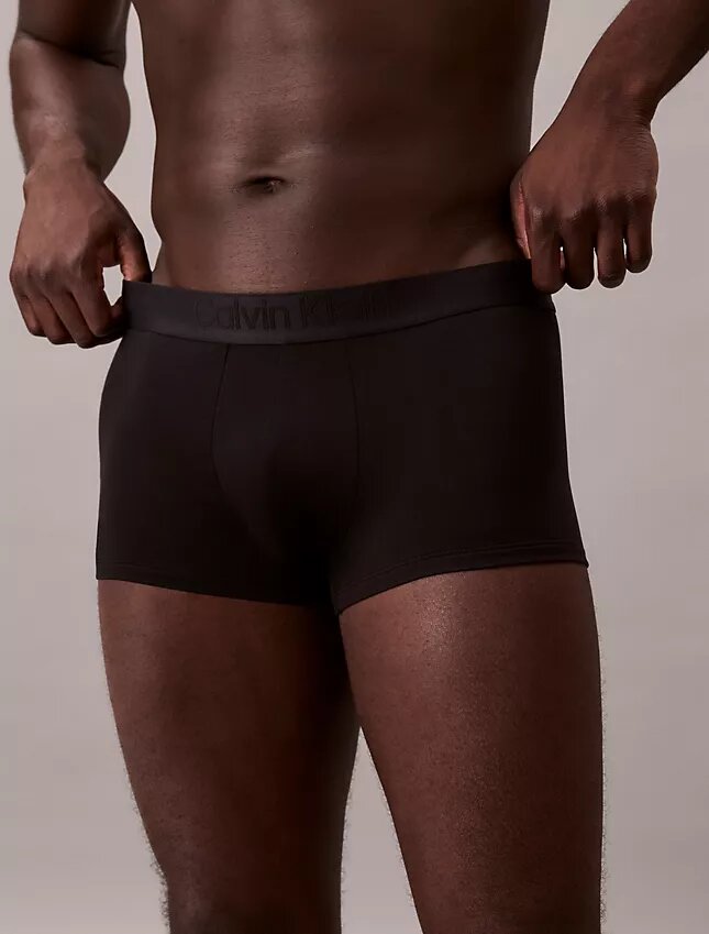 CK Black Conjunto de 3 Low Rise Trunks CK Black Conjunto de 3 Low Rise Trunks
