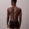 CK Black Conjunto de 3 Low Rise Trunks CK Black Conjunto de 3 Low Rise Trunks