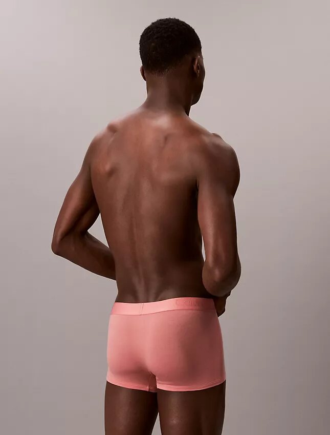 CK Black Conjunto de 3 Low Rise Trunks CK Black Conjunto de 3 Low Rise Trunks