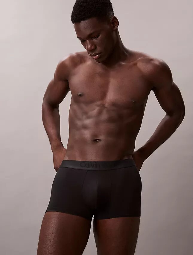 CK Black Conjunto de 3 Low Rise Trunks CK Black Conjunto de 3 Low Rise Trunks