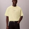 Ckj Camiseta Descontraída com Logotipo Gráfico