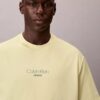 Ckj Camiseta Descontraída com Logotipo Gráfico