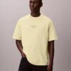 Ckj Camiseta Descontraída com Logotipo Gráfico