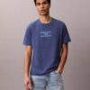Ckj T-shirt clássica com gráfico