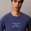 Ckj T-shirt clássica com gráfico