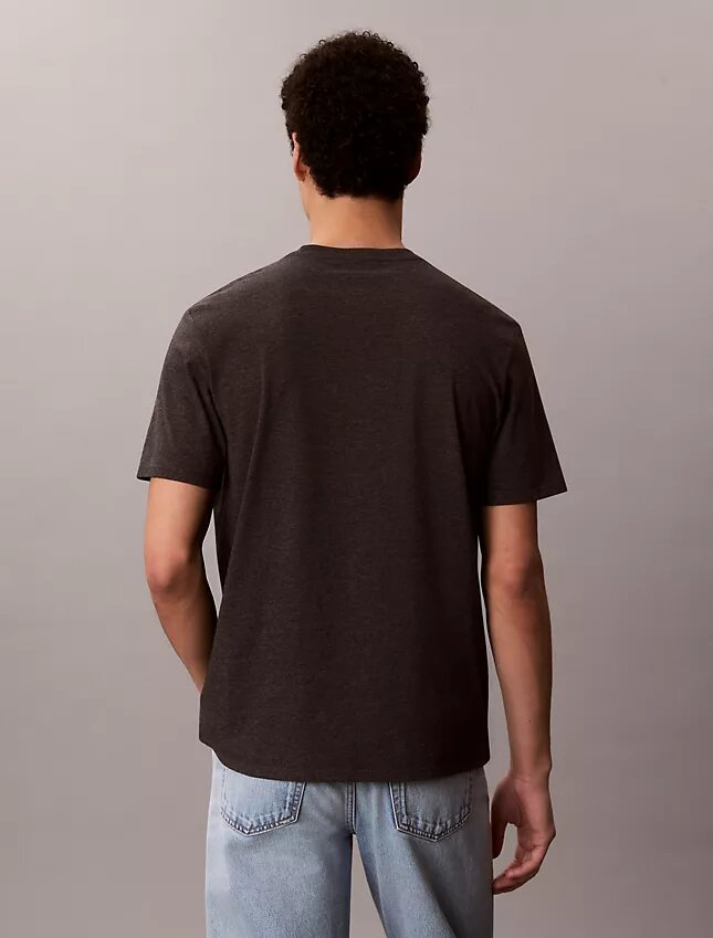 Ckj T-shirt clássica com gráfico Ckj T-shirt clássica com gráfico