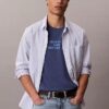 Ckj T-shirt clássica com gráfico