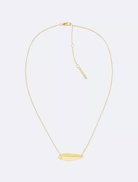 Colar com Contorno Escultural