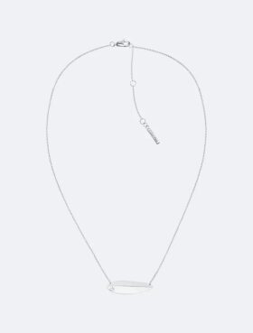Colar com Contorno Escultural