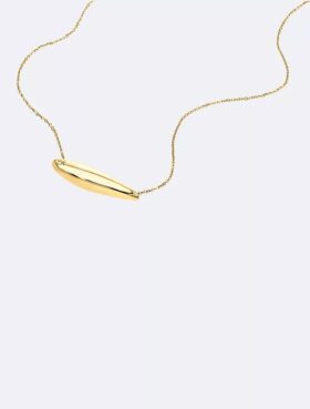 Colar com Contorno Escultural