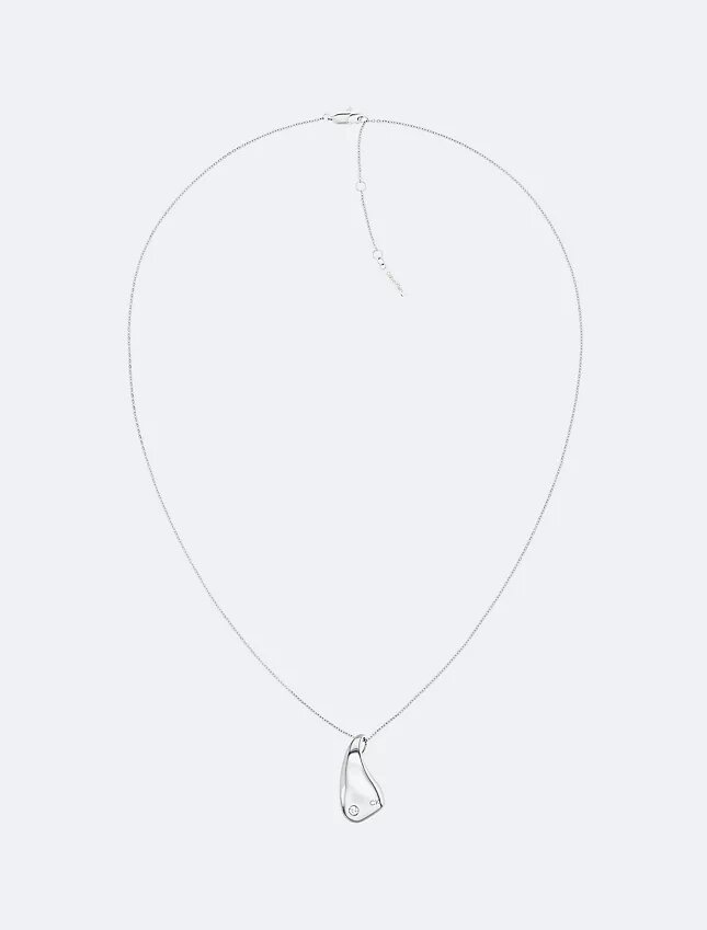 Colar com forma orgânica minimalista Colar com forma orgânica minimalista